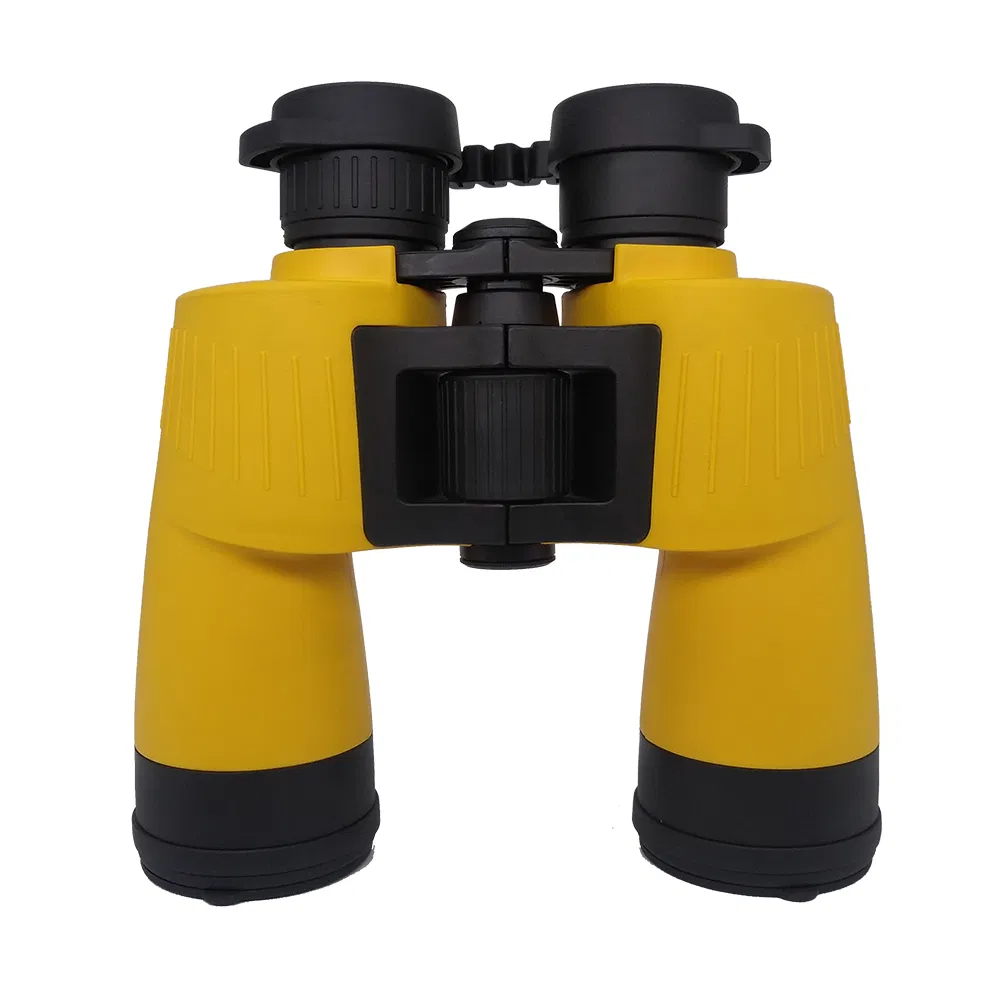 High Quality Telescope Manufacturers Porro Prism Bak4 Prism 7X50 Floating Navigation Binoculars Free Focus by Optical Lensessupplier