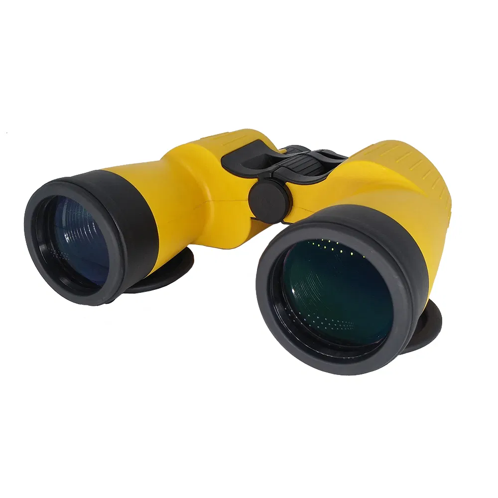 High Quality Telescope Manufacturers Porro Prism Bak4 Prism 7X50 Floating Navigation Binoculars Free Focus by Optical Lensessupplier