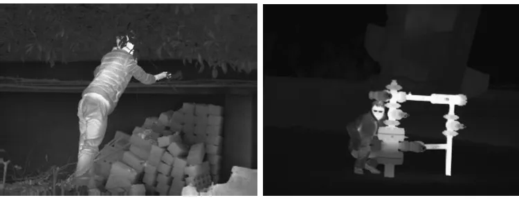 High Resolution and Performance Thermal Imaging Binocular with Digital Magnetic Compass