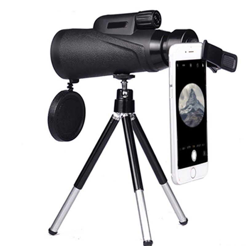 High Resolution OEM 8X Phone Telescope Lens Wide Angle Nitrogen Gas Filled Monocular Telescope Manufacturer Binocular