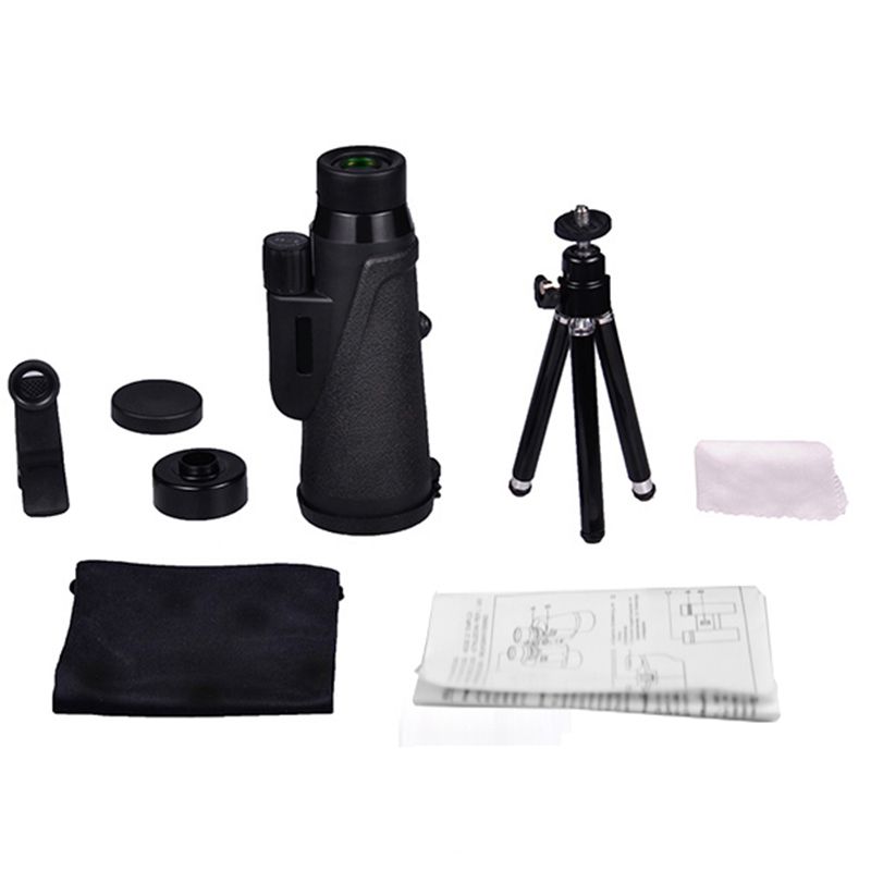 High Resolution OEM 8X Phone Telescope Lens Wide Angle Nitrogen Gas Filled Monocular Telescope Manufacturer Binocular