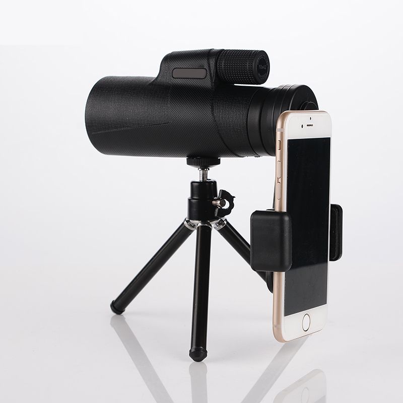 High Resolution OEM 8X Phone Telescope Lens Wide Angle Nitrogen Gas Filled Monocular Telescope Manufacturer Binocular