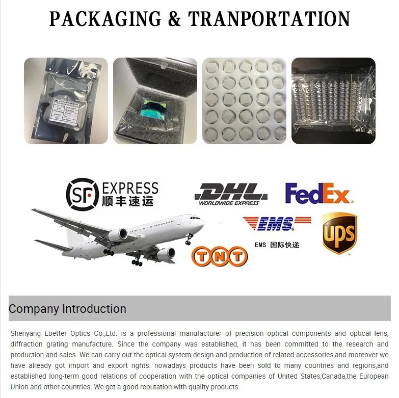 High Transmission Ar Coated @1064nm&755nm Optical Bk7/K9 Window for Fiber Laser