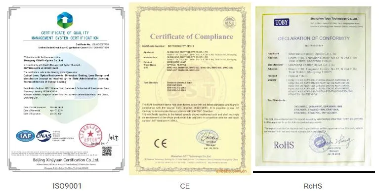 High Transmission Ar Coated @1064nm&755nm Optical Bk7/K9 Window for Fiber Laser