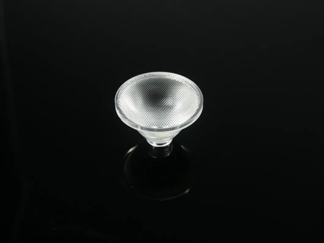 High Transmittance LED Light Focusing Single Lens