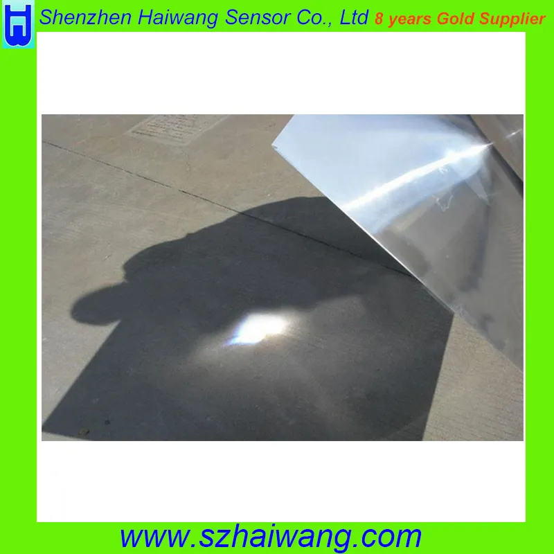 Hw-F1000-1 Large Size Optical Fresnel Solar Lens Diameter 1100mm Solar Concentrator Solar Energy Fresnel Lens for Cooking Fresnel PMMA Spot Lens