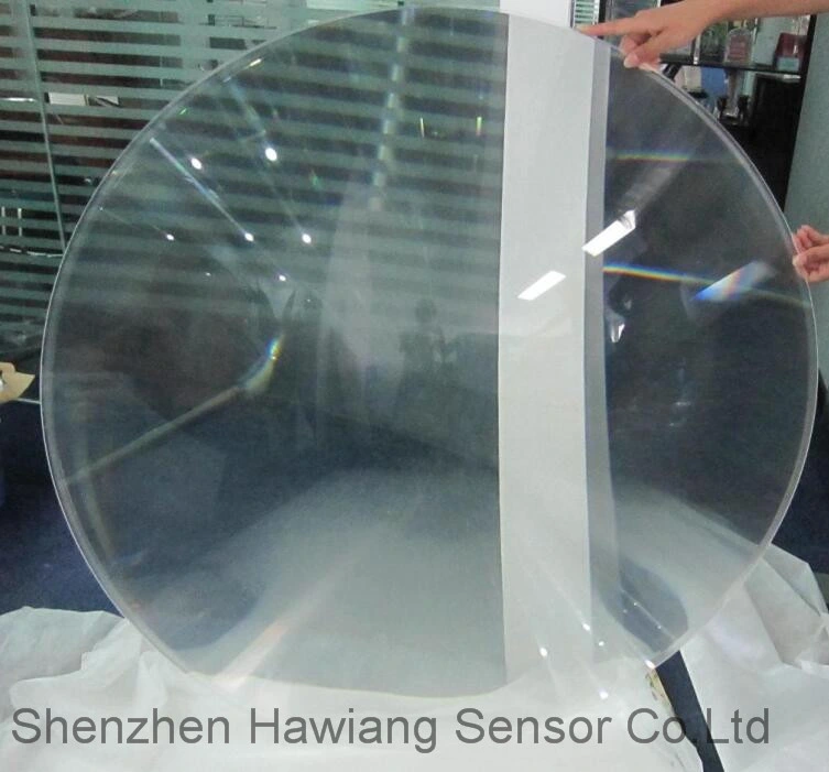 Hw-F1000-1 Large Size Optical Fresnel Solar Lens Diameter 1100mm Solar Concentrator Solar Energy Fresnel Lens for Cooking Fresnel PMMA Spot Lens