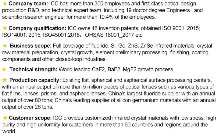 Icc Diamond-Like Carbon (DLC) Coated Silicon Windows, 25.4mm Dia. X 2mm Thick, 3000-5000nm Ar Coated & Dlc Coated, Si Window