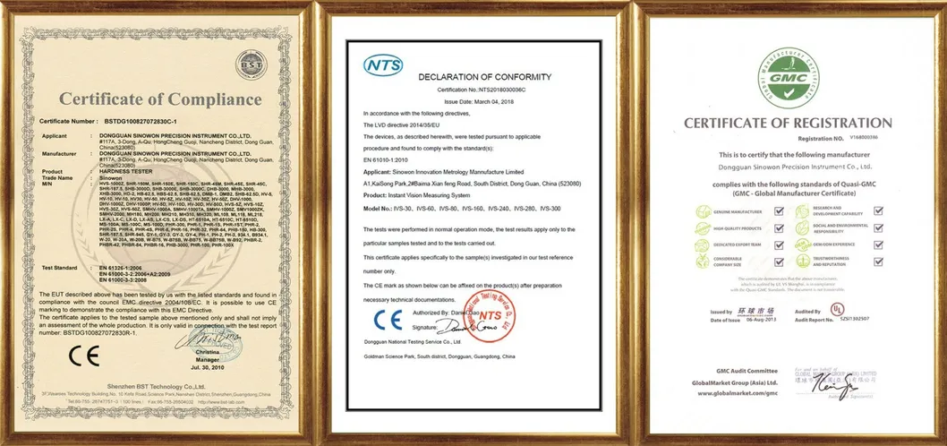 Ims3020 High Stability Auto Focus 3D Measurement Machine
