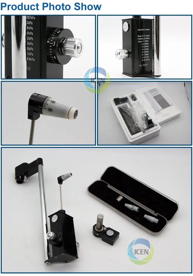 IN-VYZ30 Factory Price Ophthalmic Instrument Handheld Digital Non-Contact Goldman Tonometer