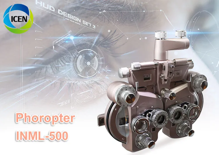 INM-500 CE Approved Factory Price Digital Ophthalmic Instrument Refractor Auto Phoropter Price