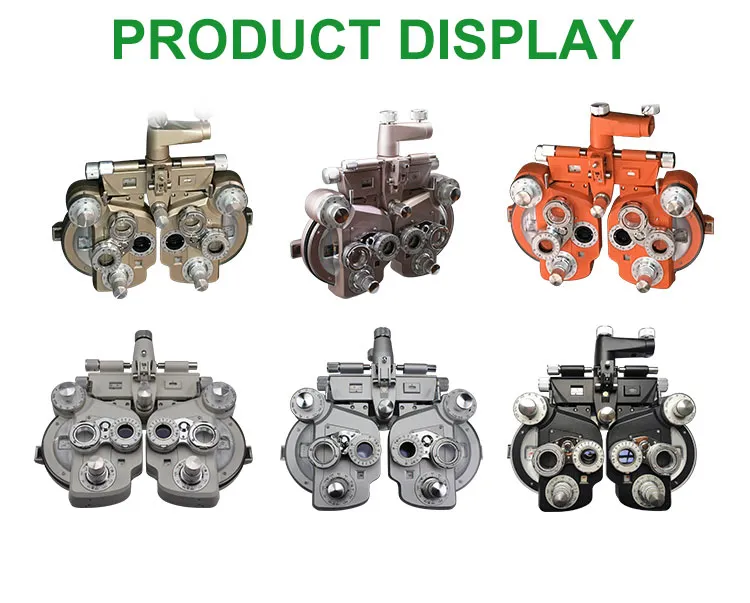 INM-500 CE Approved Factory Price Digital Ophthalmic Instrument Refractor Auto Phoropter Price