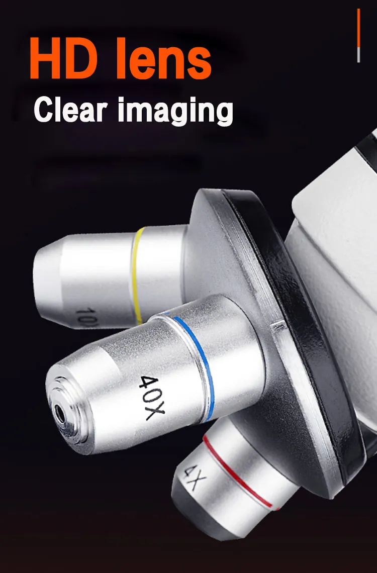 Intelligent Portable Microscope Widely Used in Biology Optical Microscope