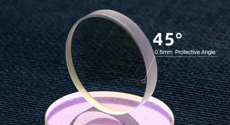 Jgs1 Laser Protection Windows 20*4mm High Power 1064nm Used Silica Optics