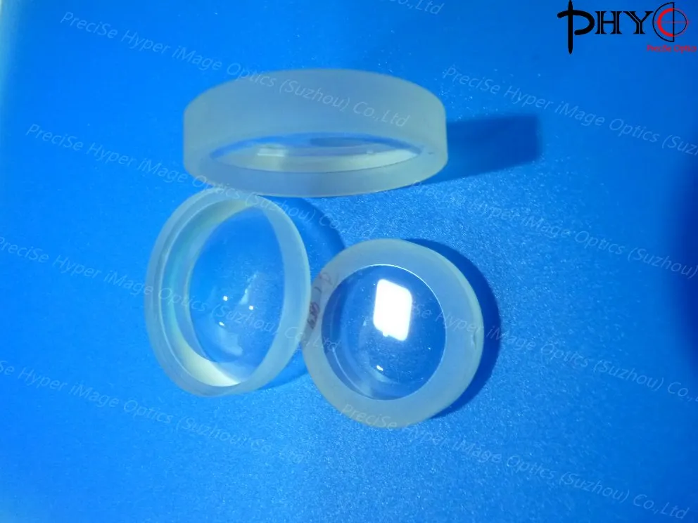 K9 Material Ar Coating Optical Double Concave Lens