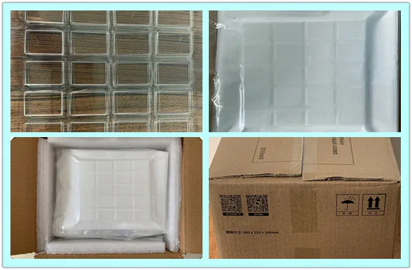 K9 Materials Cylindrical Optical Glass Lens