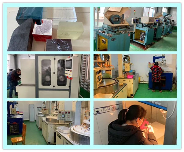 K9 Materials Cylindrical Optical Glass Lens