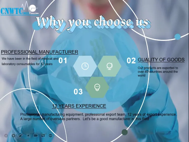 Laboratory Disposable 25.4*76.2mm Glass Slide Cut Edge Micro Slide 7102