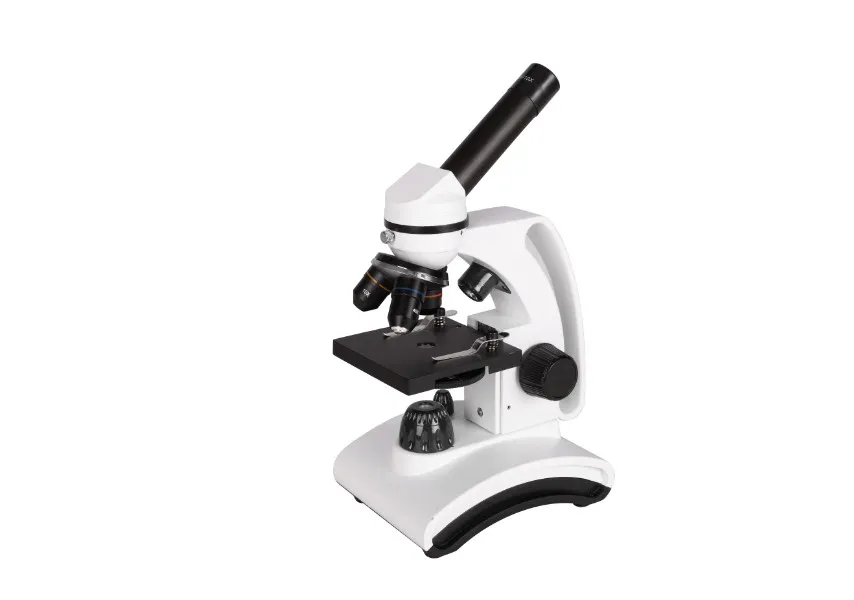 LED 40X-400X Monocular Student Cordless Microscope W Handle (BM-46)