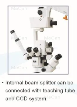 LED Illumination Ophthalmic Operation Microscope for Ophthalmology