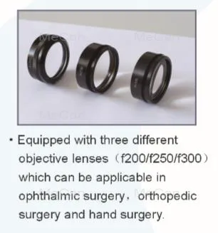 LED Illumination Ophthalmic Operation Microscope for Ophthalmology