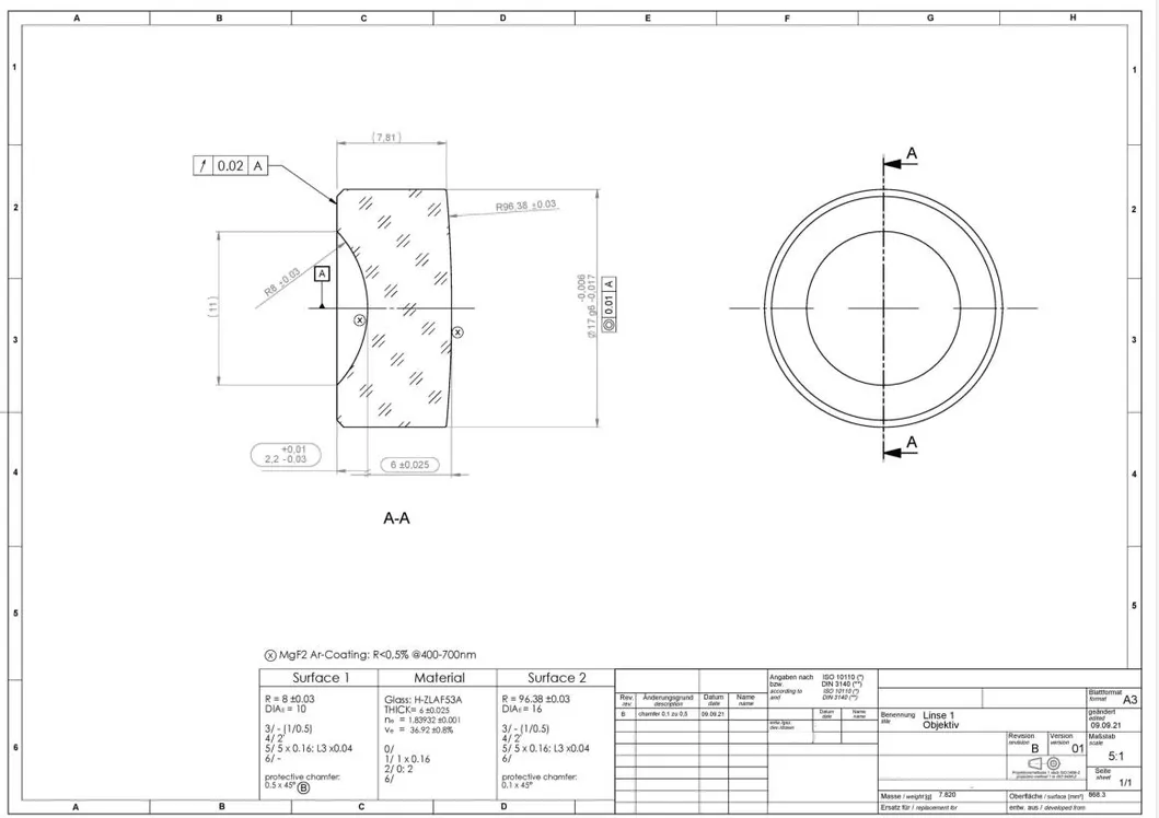 Manufacturing High Precision UV Fused Silica Right-Angle Prisms/Uvfs Right-Angle Prism/Optical Prism