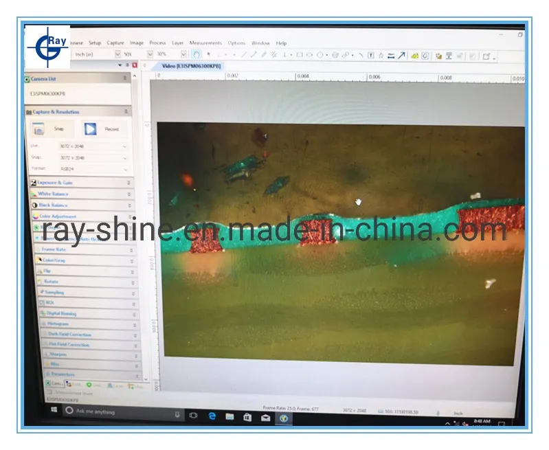 Metallographic Analysis Optical 50X 100X 200X 200X Digital Polarizing Metallurgical Microscope