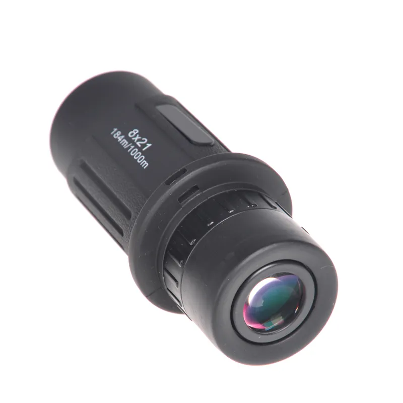 Mini Monocular 6X21 Wide Angle 10.5 Degree Pocket Monocular Telescope Portable for Women or Kids Traveling Concert
