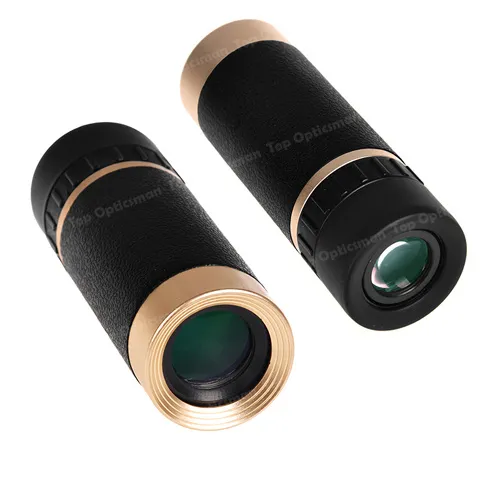 Mini Portable Compact High Quality Popular 6X21 Metal Body Ultra Wide Angle Monocular Telescope Nitrogen-Filled Waterproof Shock Proof