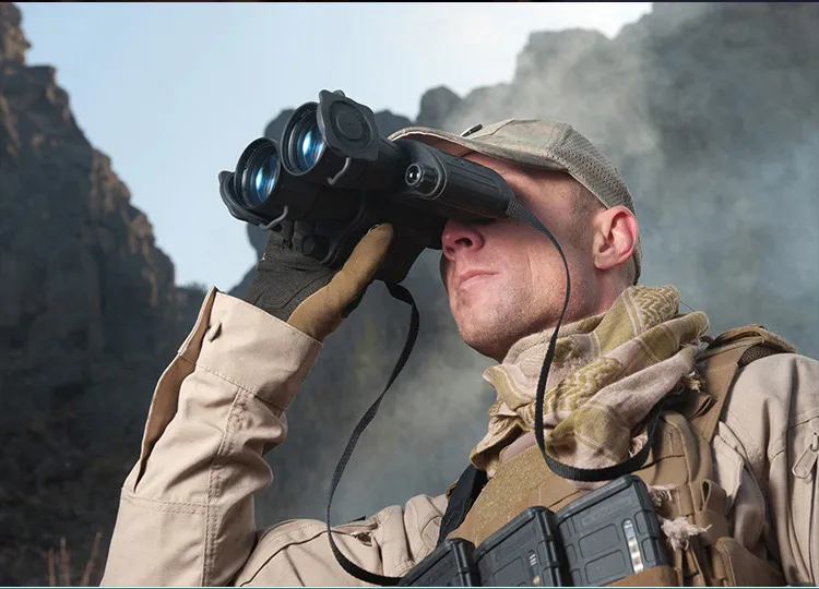 New Binoculars Telescope for Long Range Powerful Night Vision Scope High Definition Waterproof Night Vision Goggles Binoculars