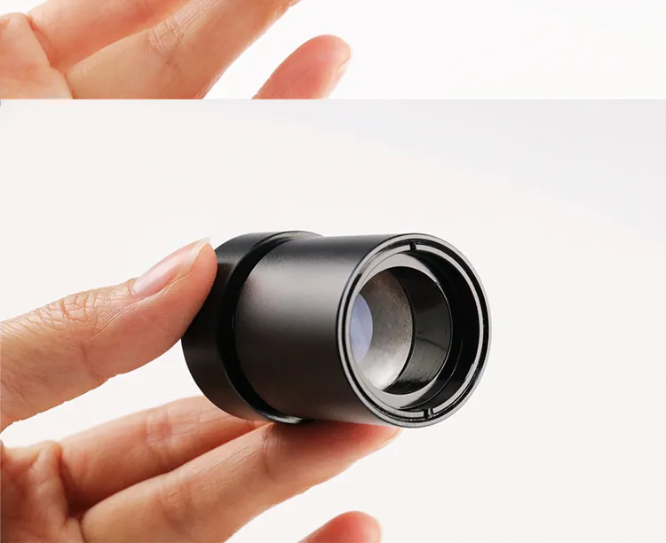 OEM 3um Resolution /MID-Waveband Cooled Microscope Infrared Lens