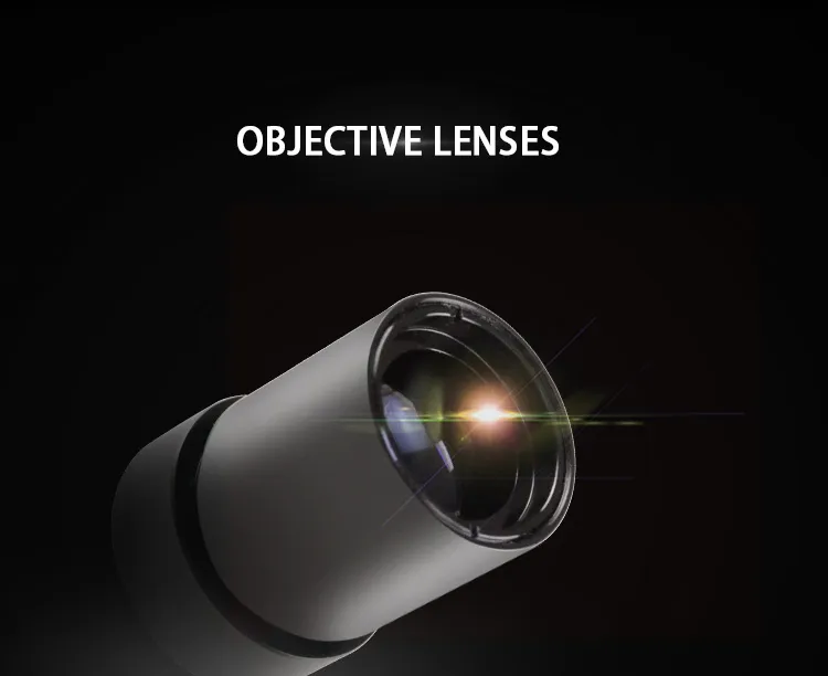 OEM 3um Resolution /MID-Waveband Cooled Microscope Infrared Lens