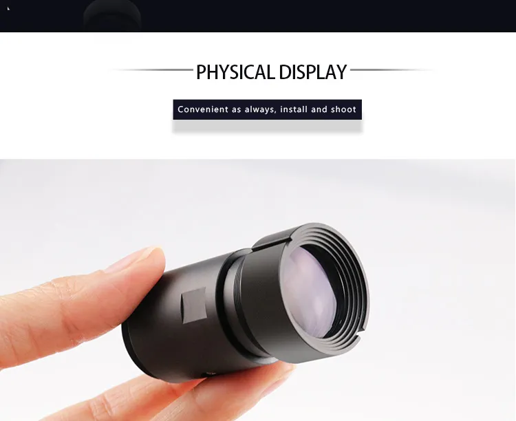 OEM 3um Resolution /MID-Waveband Cooled Microscope Infrared Lens