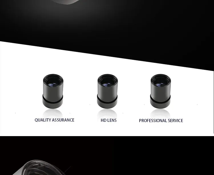 OEM 3um Resolution /MID-Waveband Cooled Microscope Infrared Lens