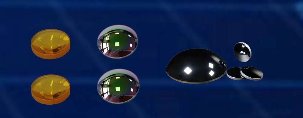 OEM High Precision IR Single Crystal Silicon Plano Convex Lens