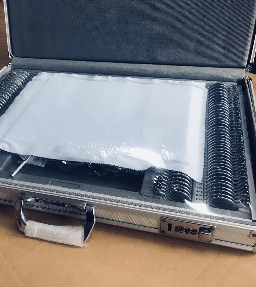 Ophthalmic Optometry Customized Products Hot Sale Trial Lens Set 266