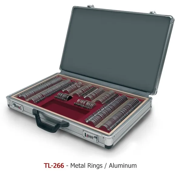 Ophthalmic Optometry Customized Products Hot Sale Trial Lens Set 266