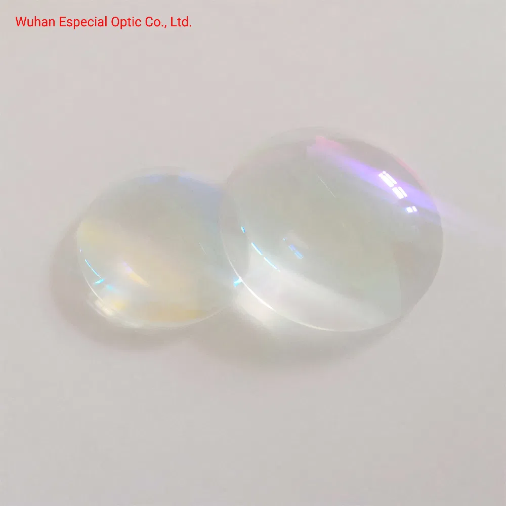 Optical Ar Coating @400-700nm Bk7/K9, UV Fused Silica Plano Convex Lenses