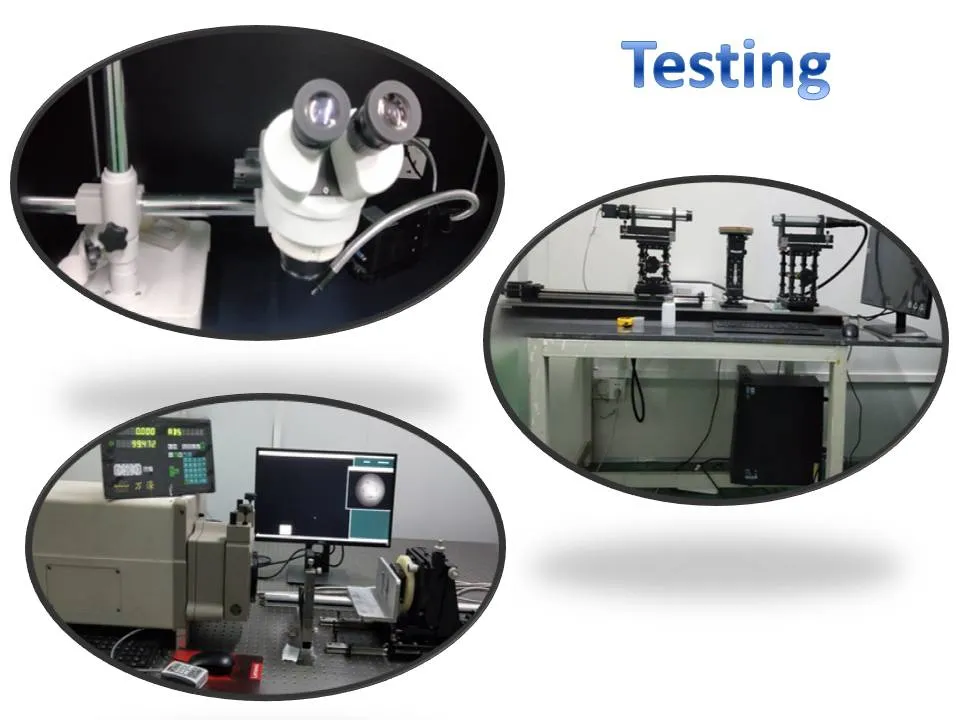 Optical Bk7 Spherical Lens for Laser Module