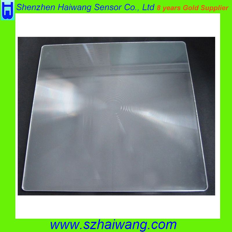 Optical Fresnel Lens for Solar Energy Application