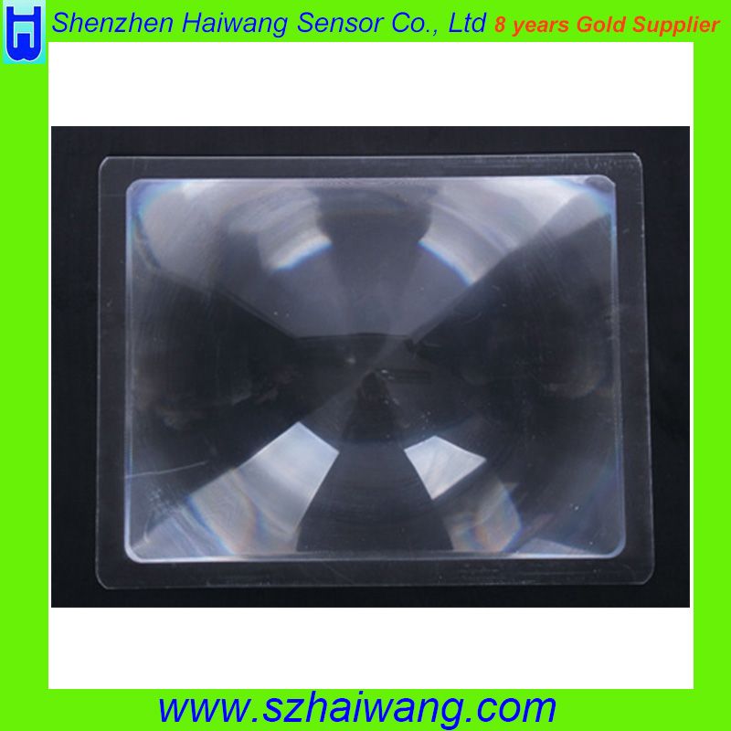 Optical Fresnel Lens for Solar Energy Application