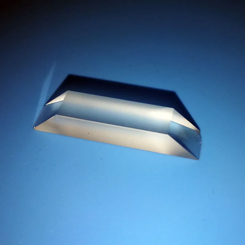 Optical Glass Bk7 K9 Silica Fused Trapezoid Prism for Astronomy and Pattern Recognition Recognition