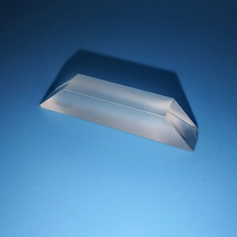 Optical Glass Bk7 K9 Silica Fused Trapezoid Prism for Astronomy and Pattern Recognition Recognition