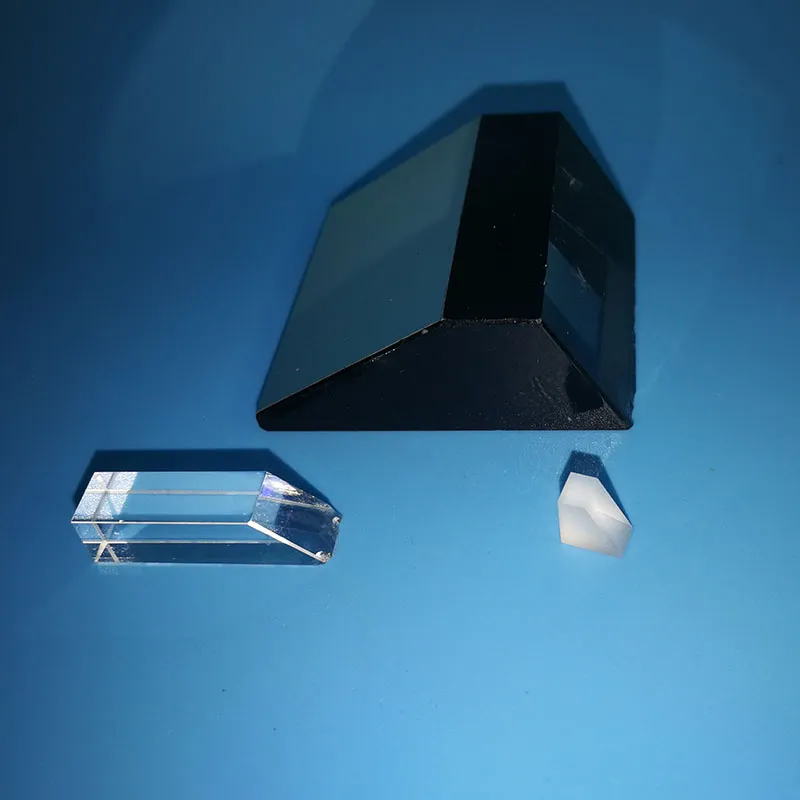 Optical Glass Bk7 Sapphire Half Optical Penta Prism Dove Shape and Trapezoid Prisma with Ar Coated 650nm-1050nm for Optical System