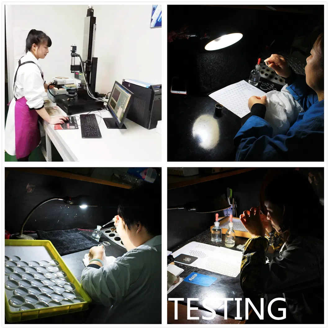 Optical Glass Lens-Concave Lens-Plano Convex Lens-Spherical Lens