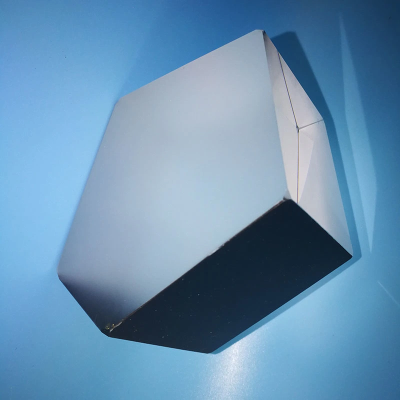 Optical Glass Penta Prisms Survey Pentagonal Prism with Ar Coated 650nm-1064nm for Image Observation System