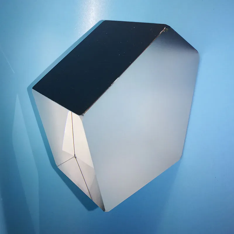 Optical Glass Penta Prisms Survey Pentagonal Prism with Ar Coated 650nm-1064nm for Image Observation System