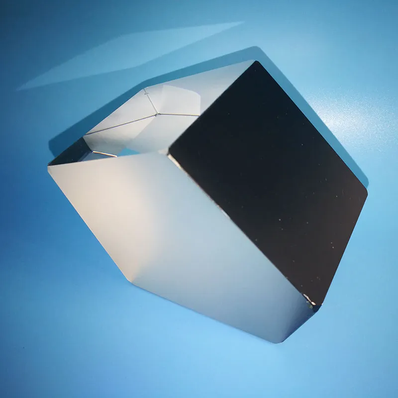Optical Glass Penta Prisms Survey Pentagonal Prism with Ar Coated 650nm-1064nm for Image Observation System
