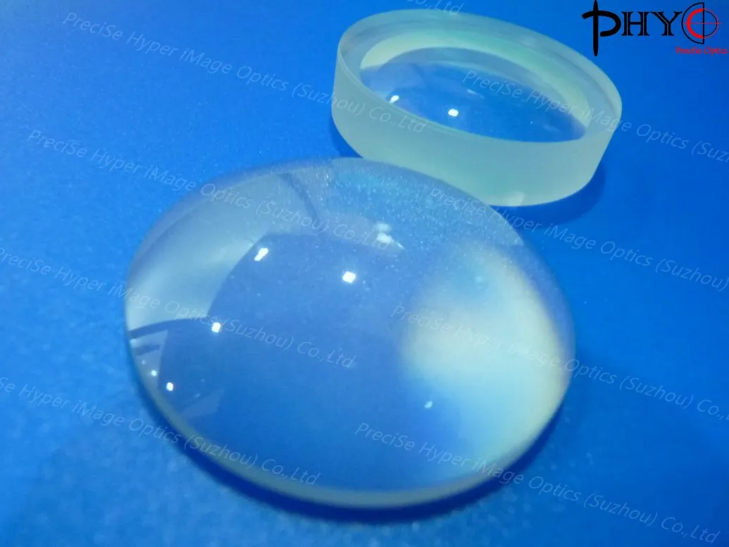 Optical Glass Plano Convex Cylindrical Lens with Ar Coating