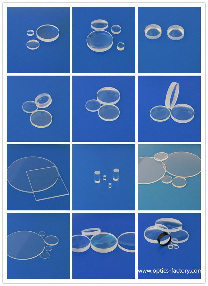 Optical Glass Spherical Plano Convex Lens